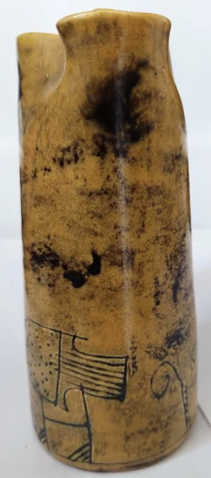 CERAMIC VASE  byJacques Blin (circa 1950s)