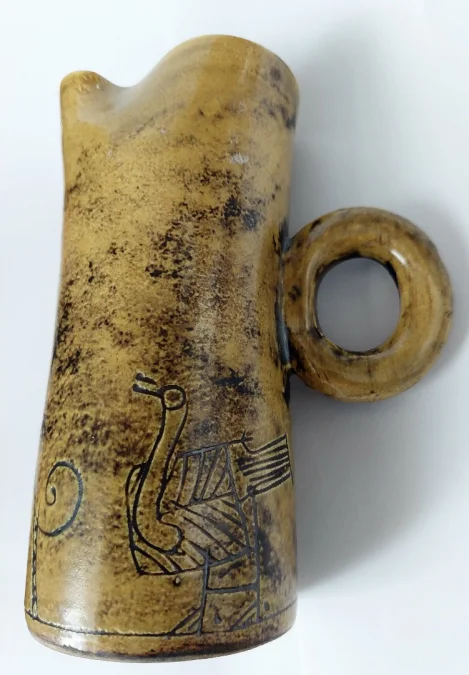 CERAMIC VASE  byJacques Blin (circa 1950s)