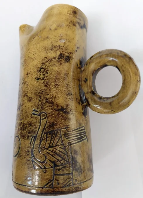 CERAMIC VASE  byJacques Blin (circa 1950s)