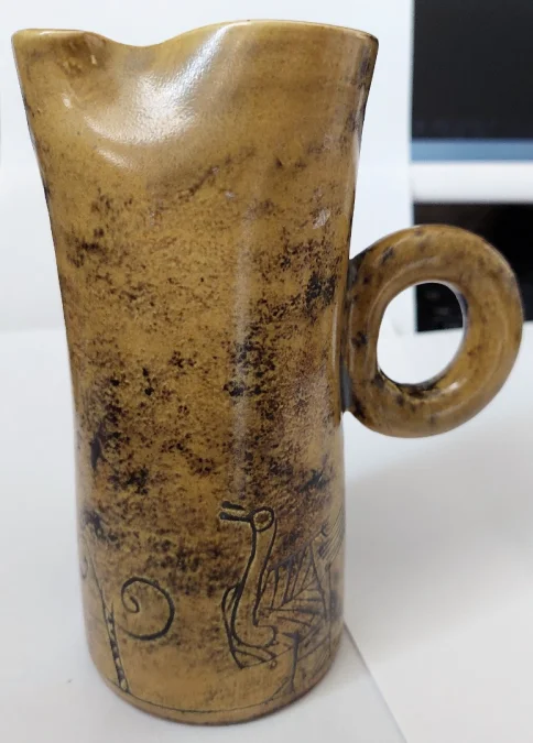 CERAMIC VASE  byJacques Blin (circa 1950s)