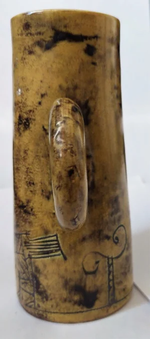 CERAMIC VASE  byJacques Blin (circa 1950s)