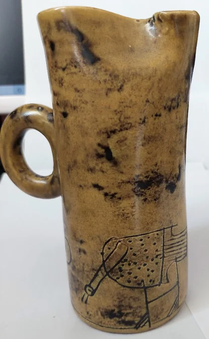 CERAMIC VASE  byJacques Blin (circa 1950s)