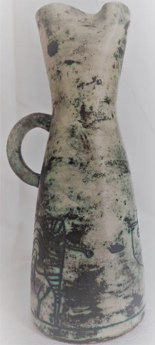 KERAMIKKRUG von Jacques Blin