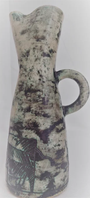 KERAMIKKRUG von Jacques Blin