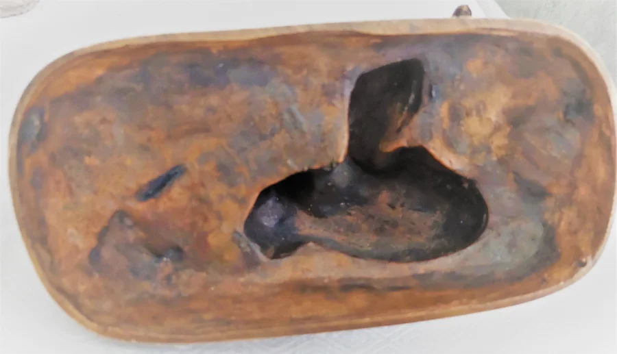 Sculpture, brebis avec son agneau - signé Buci - Bronze (patiné) - Fin du XIXe siècle