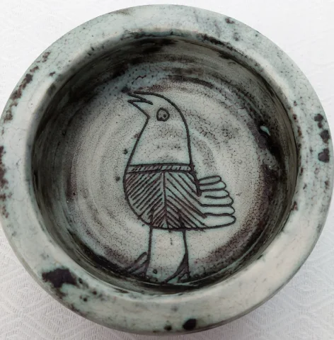 Jacques BLINによるCERAMIC BOWL（1950年代頃）