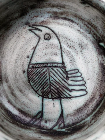Jacques BLINによるCERAMIC BOWL（1950年代頃）