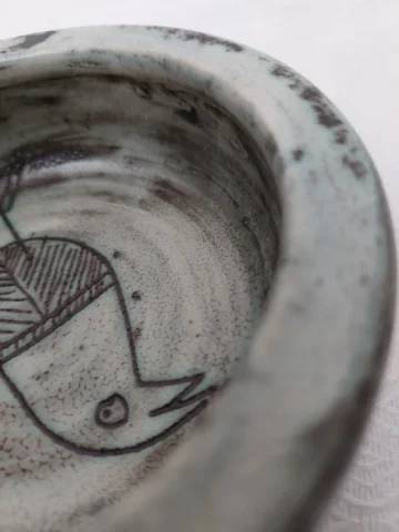 Jacques BLINによるCERAMIC BOWL（1950年代頃）