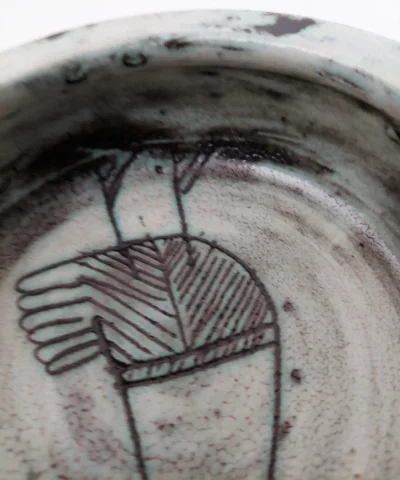 Jacques BLINによるCERAMIC BOWL（1950年代頃）