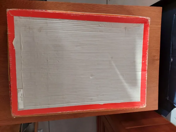 GéGé coffret train électrique L'aquilon HO SNCF vintage