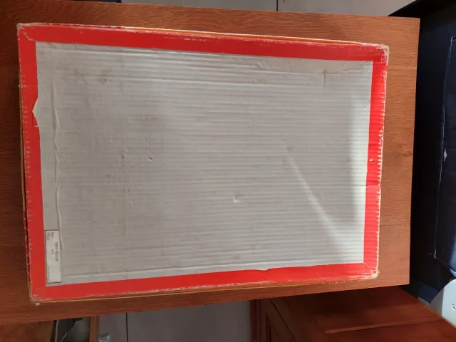 GéGé coffret train électrique L'aquilon HO SNCF vintage