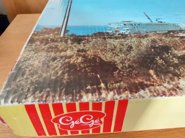GéGé coffret train électrique L'aquilon HO SNCF vintage
