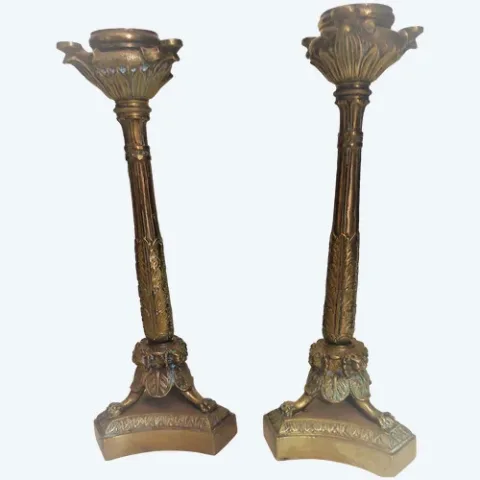 ПОДСВЕЧНИКИ В СТИЛЕ ЛЮДОВИКА XVI