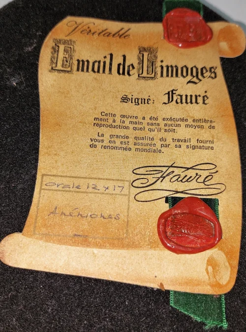 リモージュでのカミーユ・フォーレによるFRAME 1950
