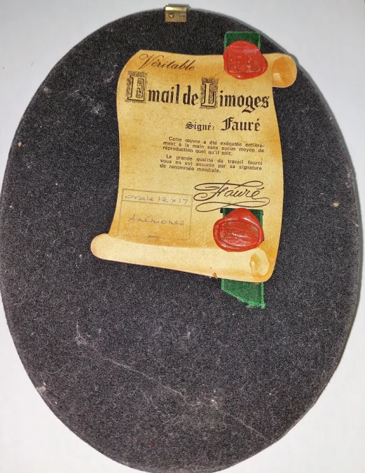 リモージュでのカミーユ・フォーレによるFRAME 1950