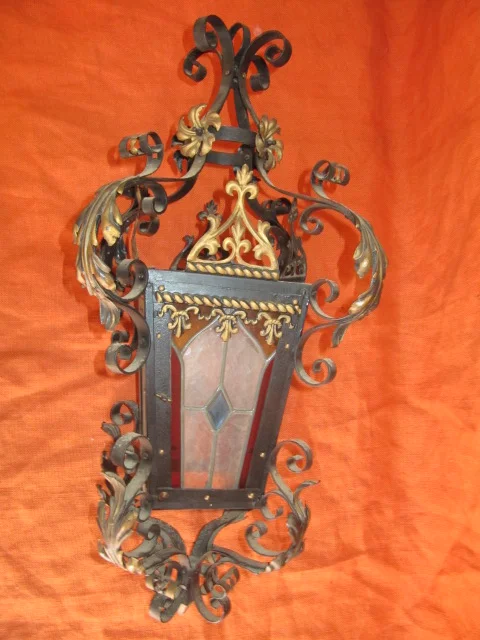 ART NOUVEAU PERIOD LANTERN