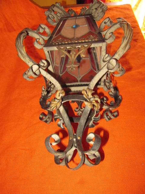 ART NOUVEAU PERIOD LANTERN