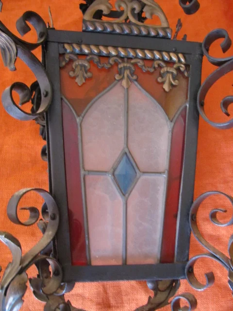 ART NOUVEAU PERIOD LANTERN