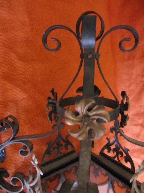 ART NOUVEAU PERIOD LANTERN