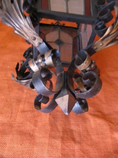 ART NOUVEAU PERIOD LANTERN