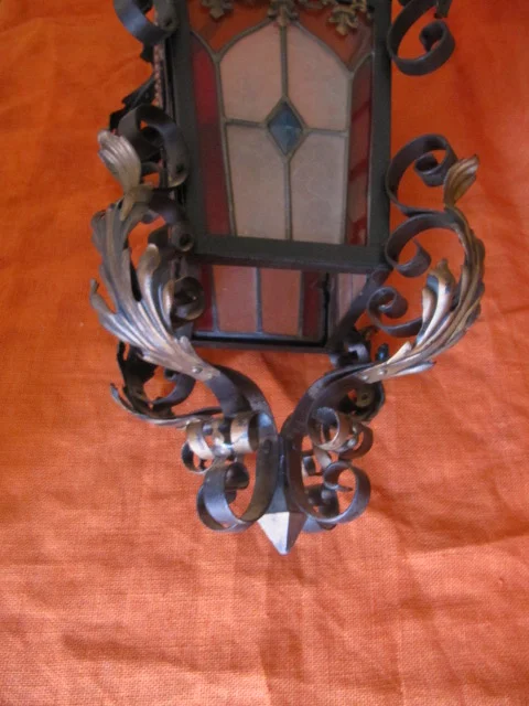 ART NOUVEAU PERIOD LANTERN