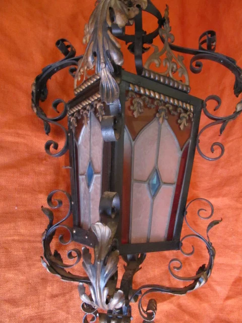 ART NOUVEAU PERIOD LANTERN