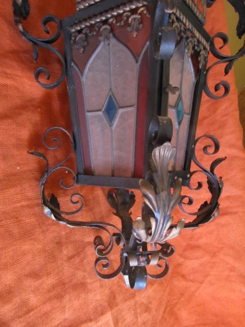 ART NOUVEAU PERIOD LANTERN