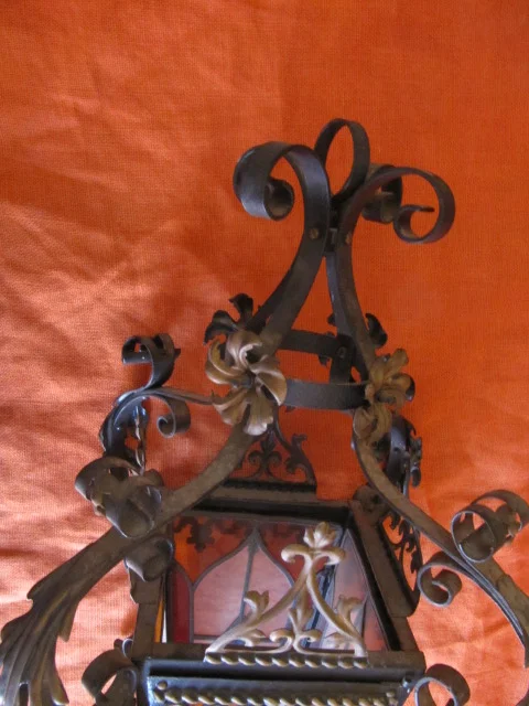 ART NOUVEAU PERIOD LANTERN