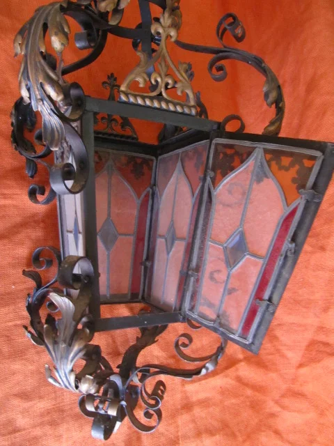 ART NOUVEAU PERIOD LANTERN