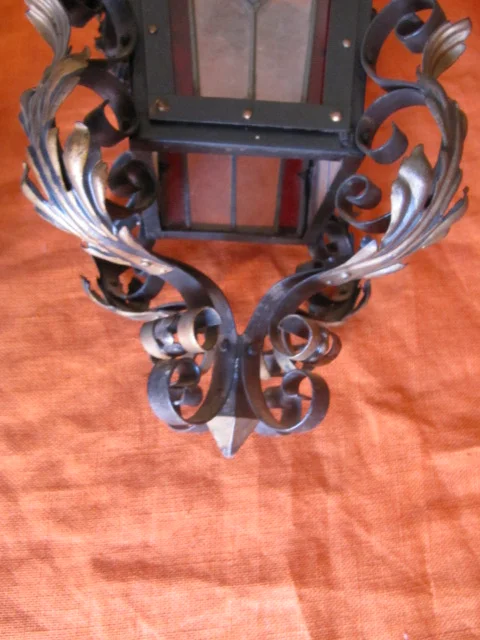 ART NOUVEAU PERIOD LANTERN
