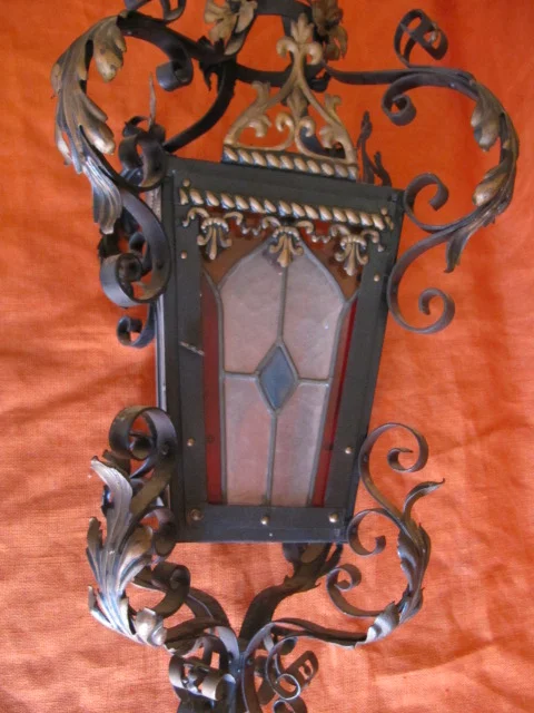 ART NOUVEAU PERIOD LANTERN