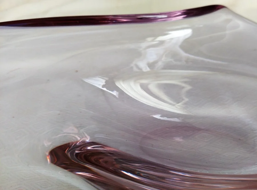 Coupe en crystal signé Sevres (France)années 60-70.