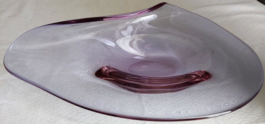 Coupe en crystal signé Sevres (France)années 60-70.