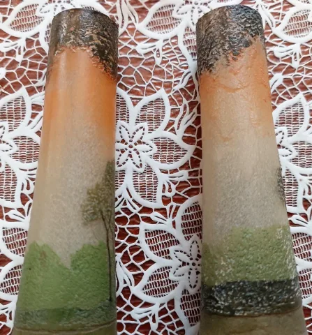 LEGRAS 一对花瓶