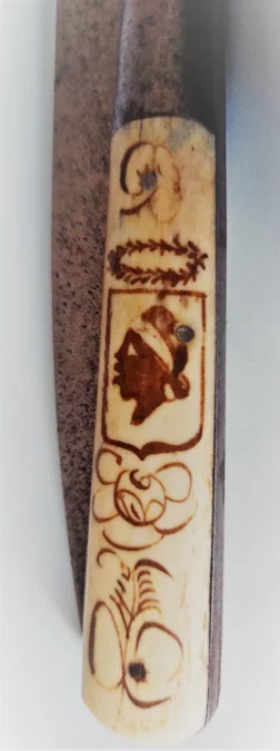 Couteau Corse de Poche Vendetta Couteau fin 19ème