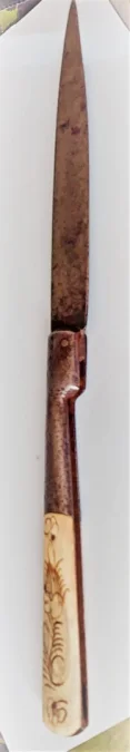 Couteau Corse de Poche Vendetta Couteau fin 19ème
