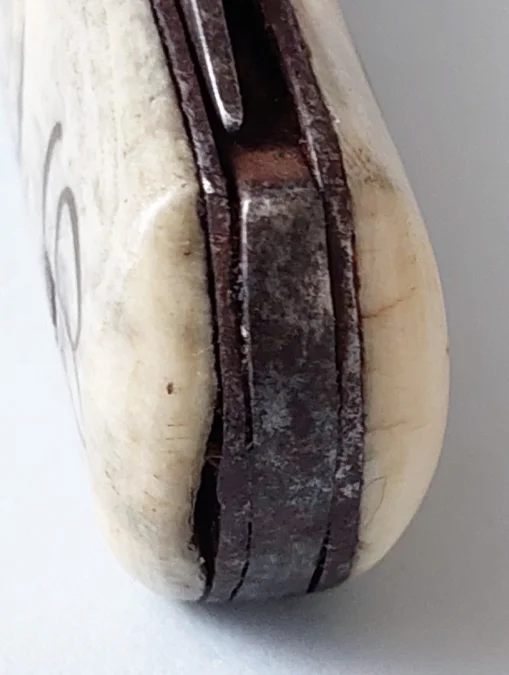 Couteau Corse de Poche Vendetta Couteau fin 19ème