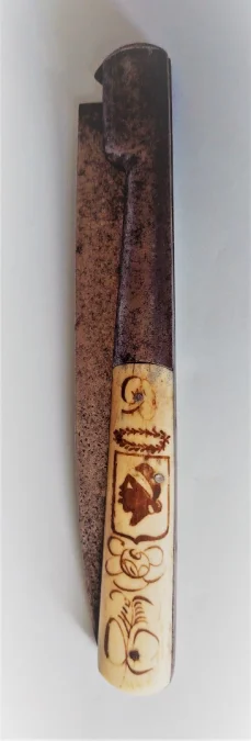Couteau Corse de Poche Vendetta Couteau fin 19ème