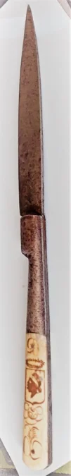 Couteau Corse de Poche Vendetta Couteau fin 19ème