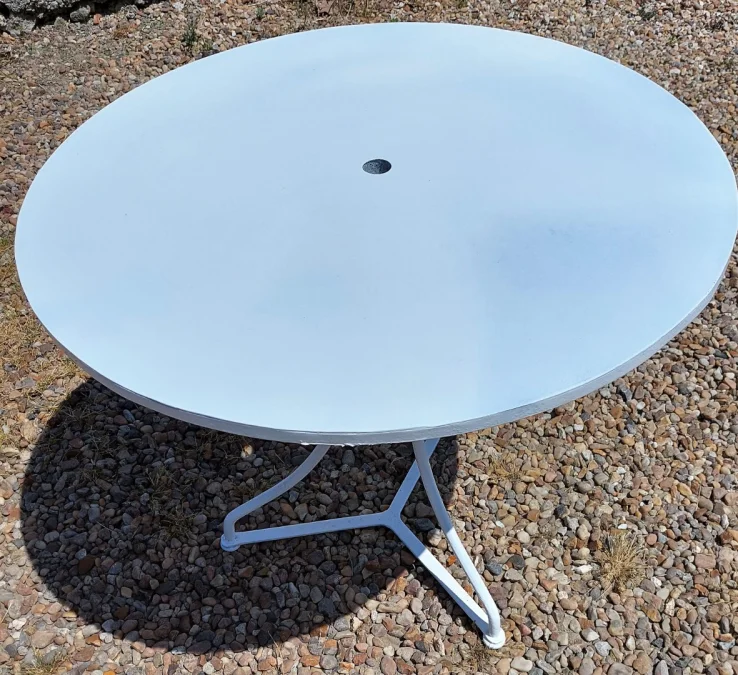 WROUGH IRON TABLE