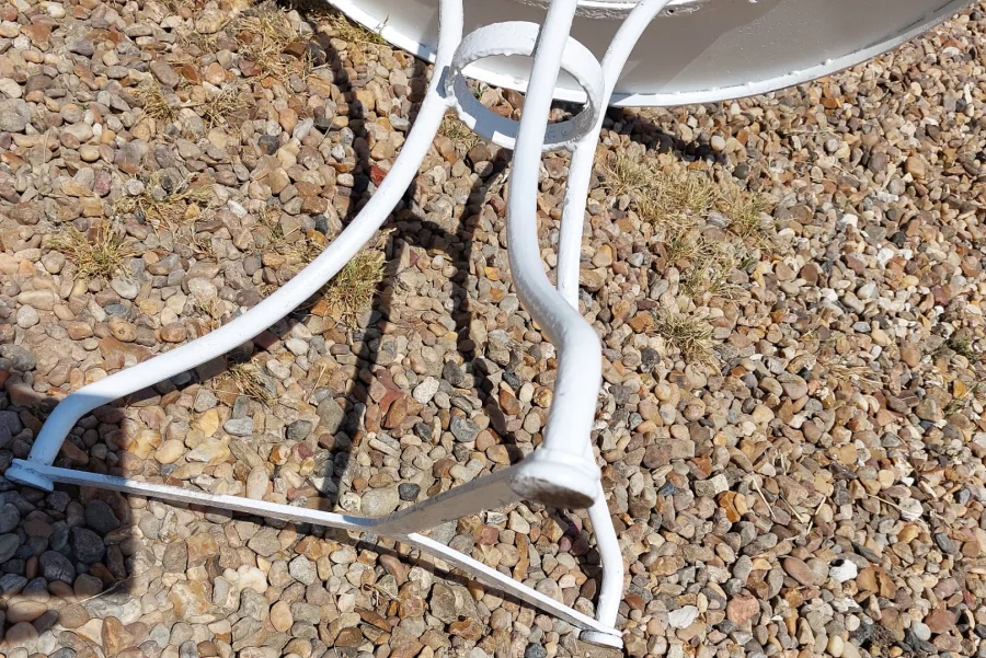 WROUGH IRON TABLE