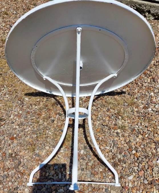WROUGH IRON TABLE