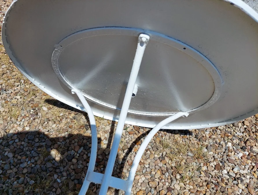 WROUGH IRON TABLE
