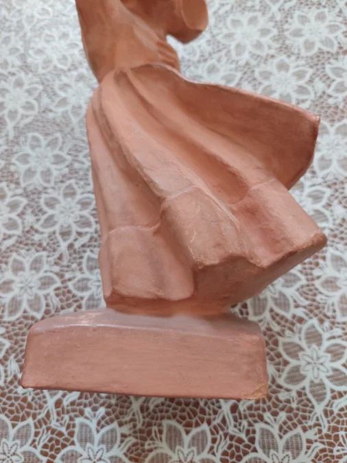 STATUETTE OF A BRETON by Yvon ROY