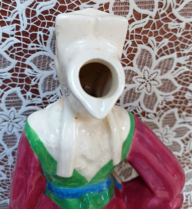 HENRIOT QUIMPER BOTTLE