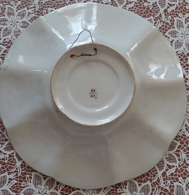 DEVRES CERAMIC DISH