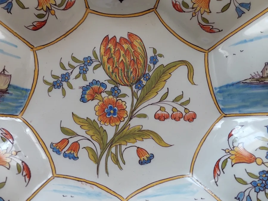 DEVRES CERAMIC DISH