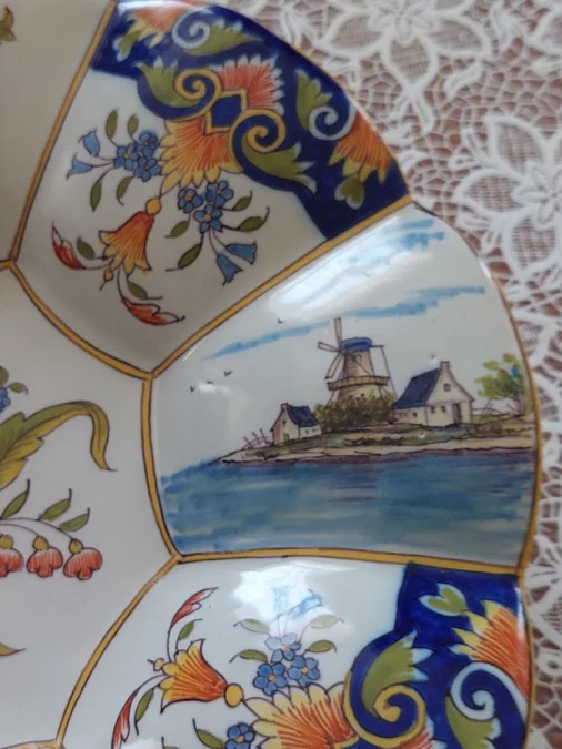 DEVRES CERAMIC DISH