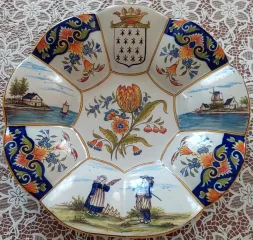 DEVRES CERAMIC DISH