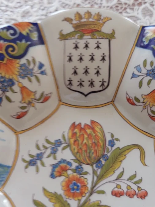 DEVRES CERAMIC DISH